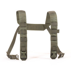 Micro Battle Chest Rig Harness - Steingrau-oliv