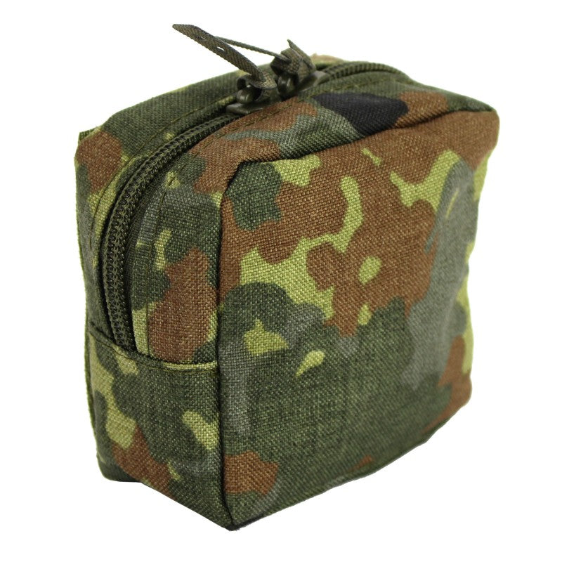 Micro Mehrzwecktasche Klett - Flecktarn