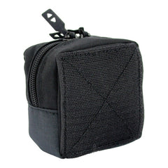 Micro Mehrzwecktasche Klett - Schwarz