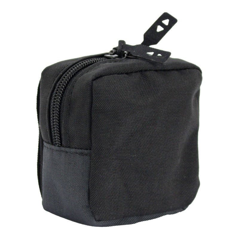 Micro Mehrzwecktasche Klett - Schwarz