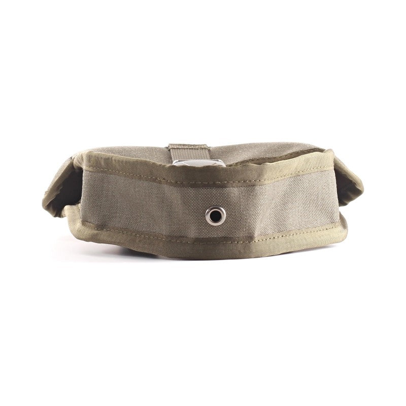 Klappspatentasche Molle - Steingrau-oliv