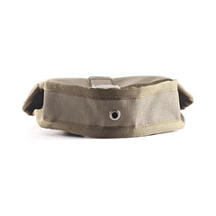 Klappspatentasche Molle - Steingrau-oliv
