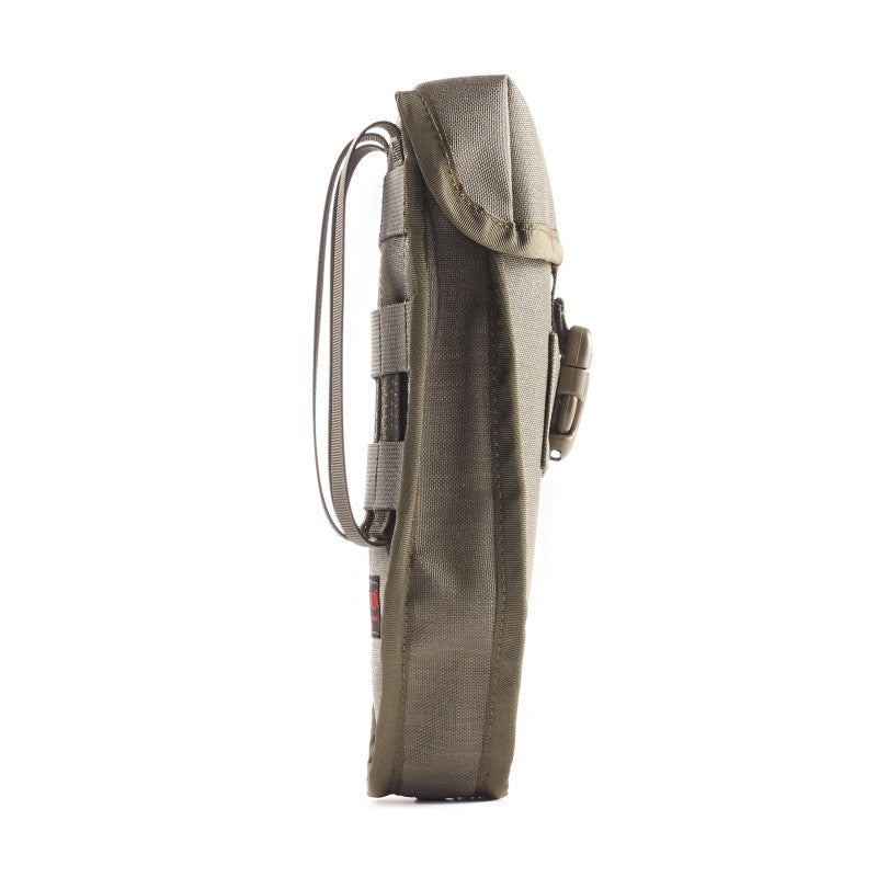 Klappspatentasche Molle - Steingrau-oliv