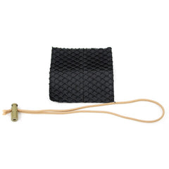 Multi Fit Patch Flexibles Klettmodul zur individuellen Taschen- und Rucksackorganisation - Schwarz