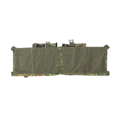 Nonmodularer Split Front Chest Rig - Flecktarn