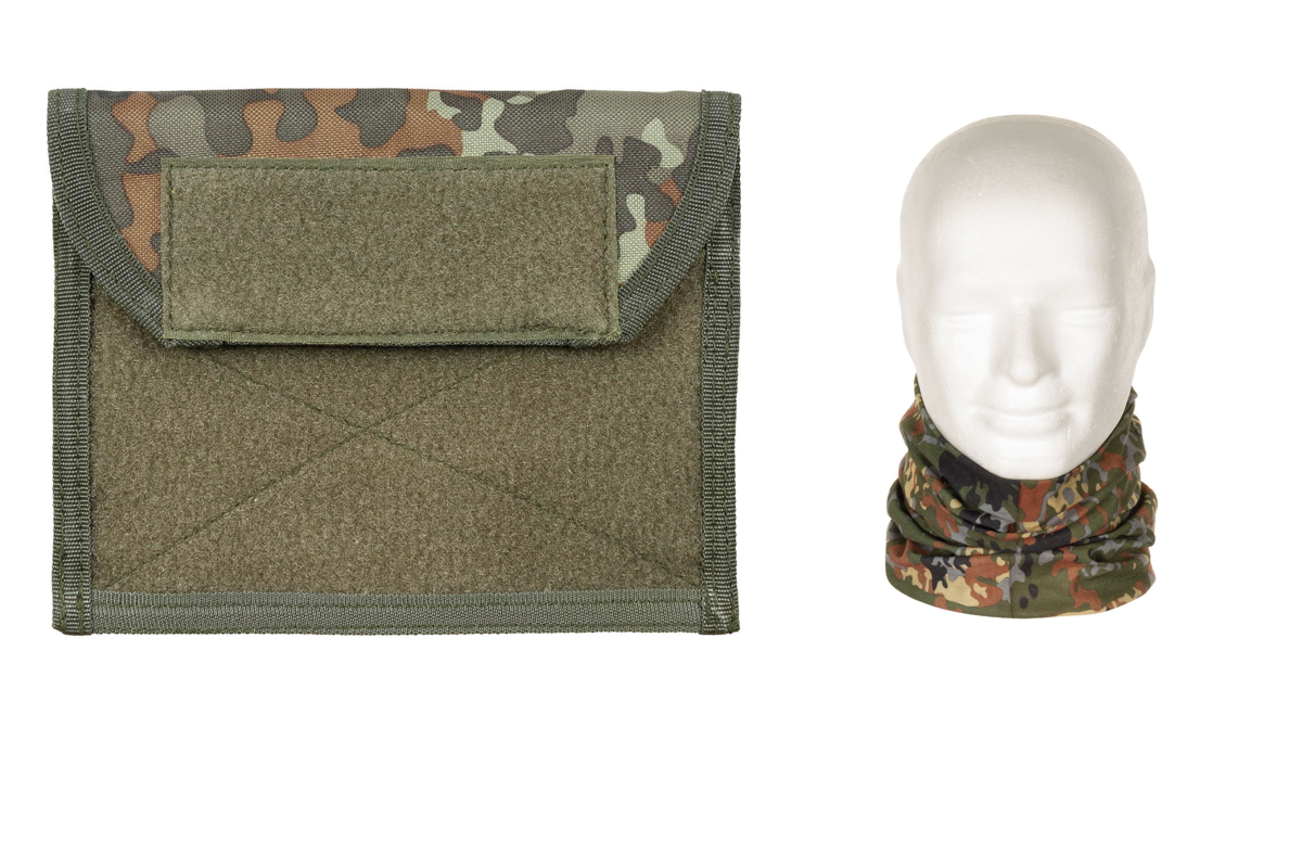 Tiktok Bundle Brusttasche + Rundschal (Flecktarn) bundeswehr-ausrüstung