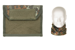 Tiktok Bundle Brusttasche + Rundschal (Flecktarn) bundeswehr-ausrüstung
