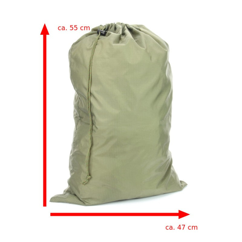 Pack- und Wäschesack - Steingrau-oliv