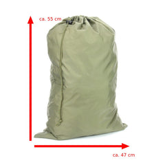 Pack- und Wäschesack - Steingrau-oliv
