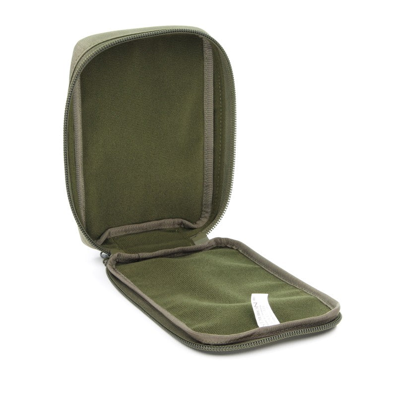 Pistolentasche Essentiell - Steingrau-oliv