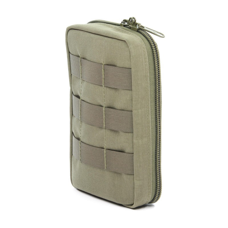 Pistolentasche Essentiell - Steingrau-oliv