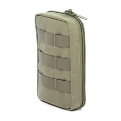 Pistolentasche Essentiell - Steingrau-oliv