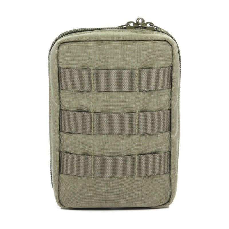 Pistolentasche Essentiell - Steingrau-oliv