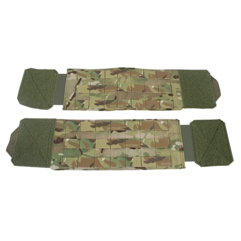 Plattenträger Kummerbund Slim Paar - Multicam