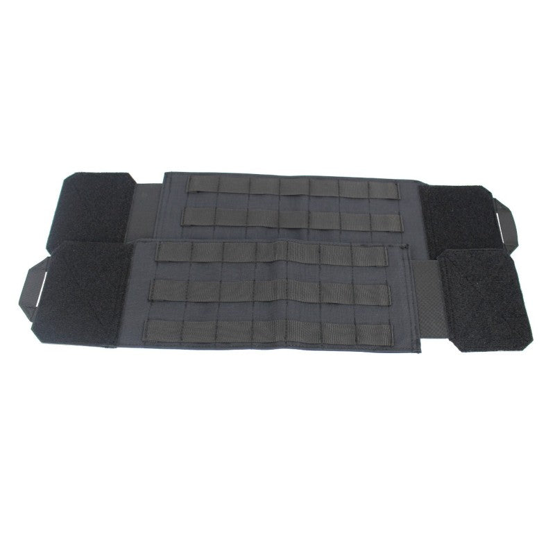 Plattenträger Kummerbund Slim Paar - Schwarz