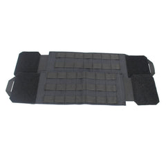 Plattenträger Kummerbund Slim Paar - Schwarz