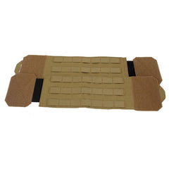 Plattenträger Kummerbund Slim Paar - Coyote