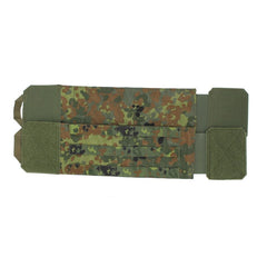 Plattenträger Kummerbund Slim Paar - Flecktarn
