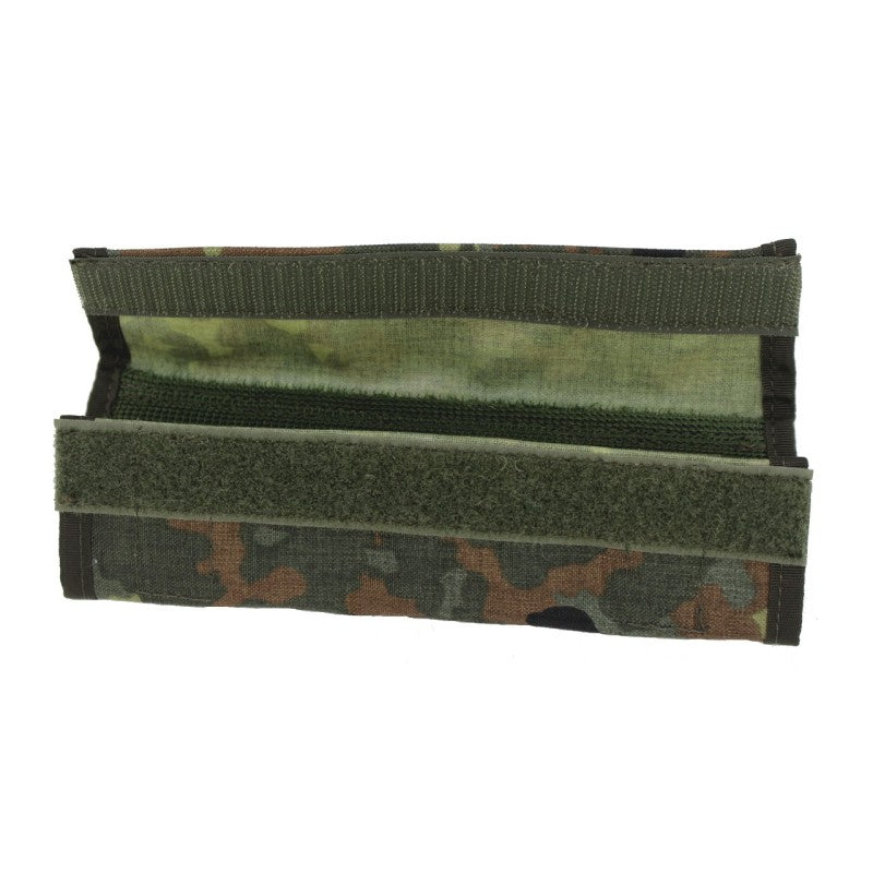 Plattenträger Schulterpolster leicht - Flecktarn