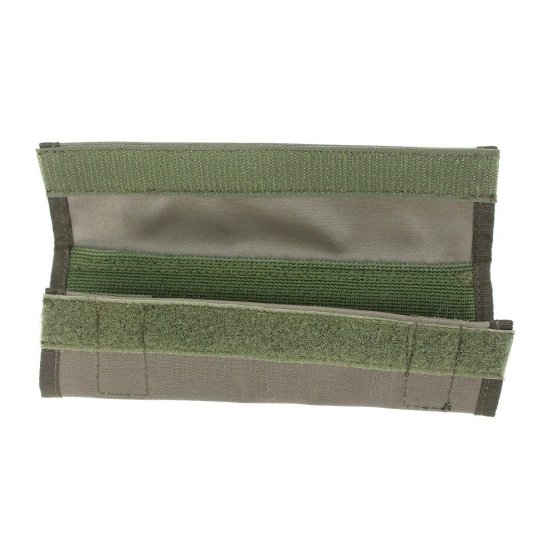 Plattenträger Schulterpolster leicht - Steingrau-oliv