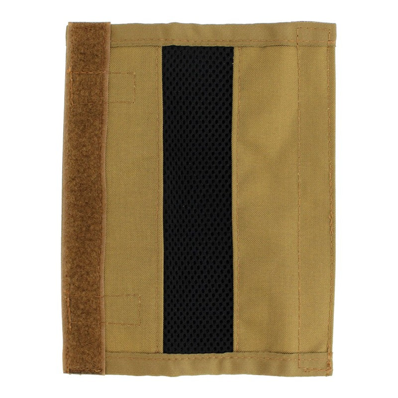 Plattenträger Schulterpolster leicht - Coyote