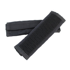 Plattenträger Schulterpolster leicht - Schwarz