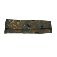 Plattenträger Schulterpolster leicht - Flecktarn