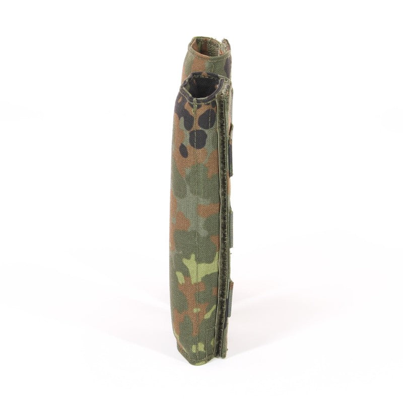Plattenträger Schulterpolster MOLLE - Flecktarn