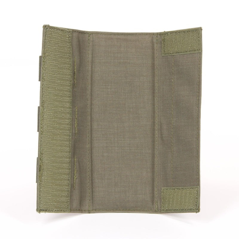 Plattenträger Schulterpolster MOLLE - Steingrau-oliv