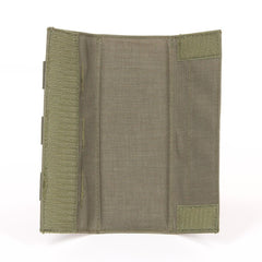 Plattenträger Schulterpolster MOLLE - Steingrau-oliv