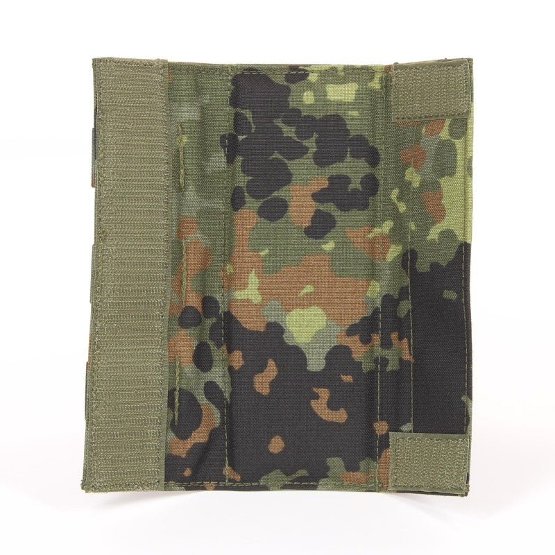 Plattenträger Schulterpolster MOLLE - Flecktarn