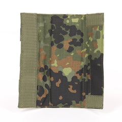 Plattenträger Schulterpolster MOLLE - Flecktarn