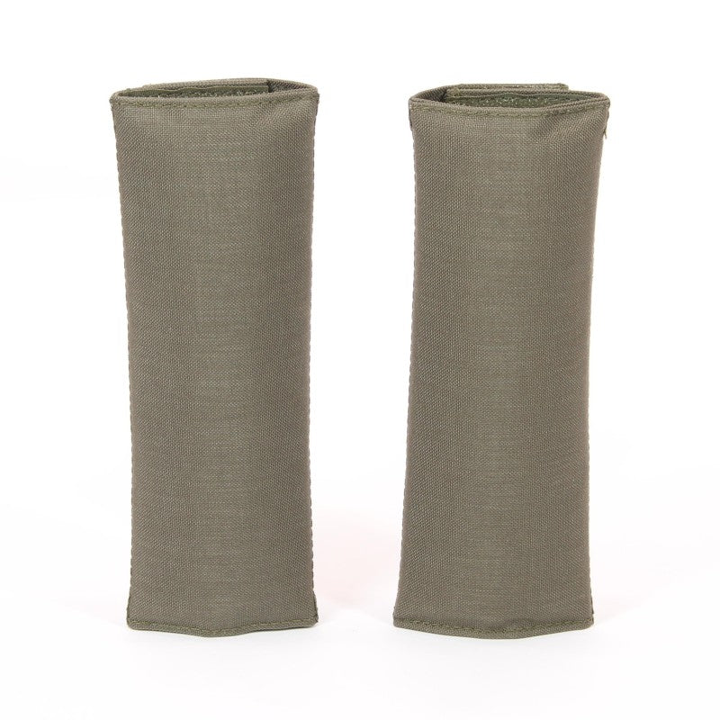 Plattenträger Schulterpolster MOLLE - Steingrau-oliv