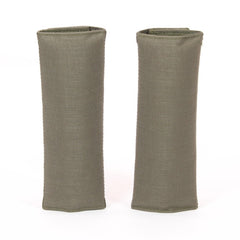 Plattenträger Schulterpolster MOLLE - Steingrau-oliv