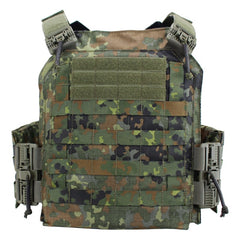 Plattenträger Vulcan III - Flecktarn