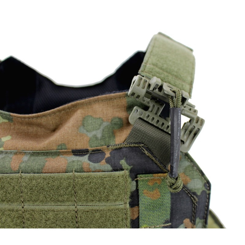 Plattenträger Vulcan III - Flecktarn