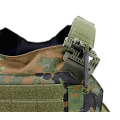 Plattenträger Vulcan III - Flecktarn