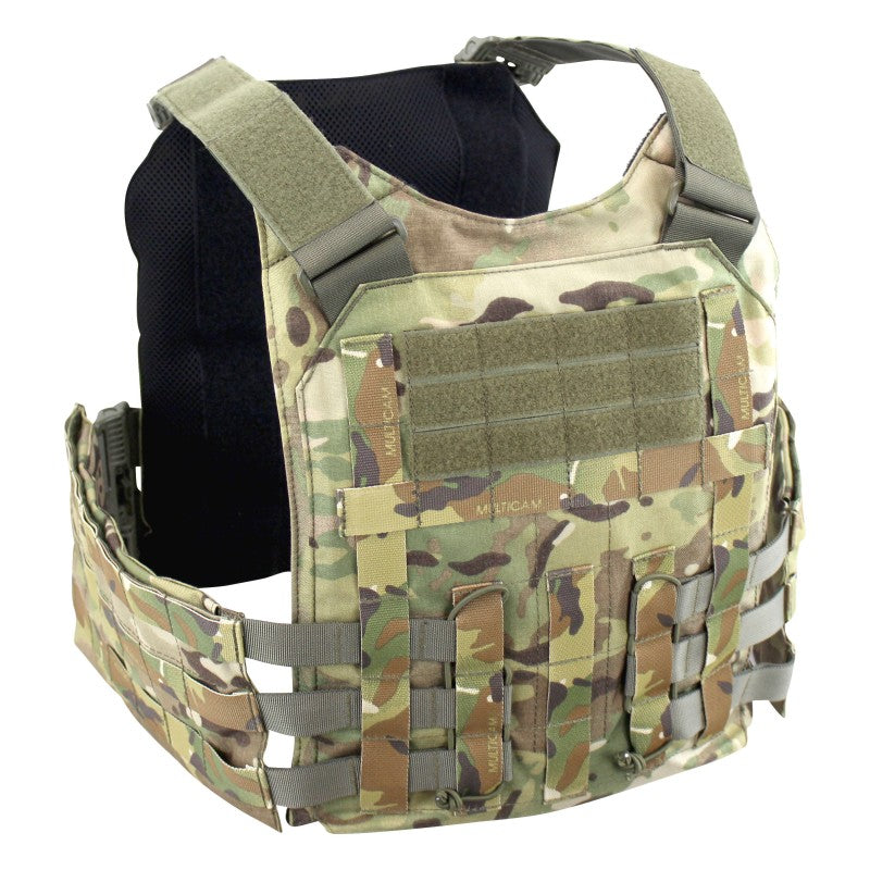 Plattenträger Vulcan III - Multicam