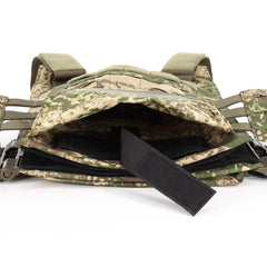 Plattenträger Vulcan III - Phantomleaf WASP II Z 1B