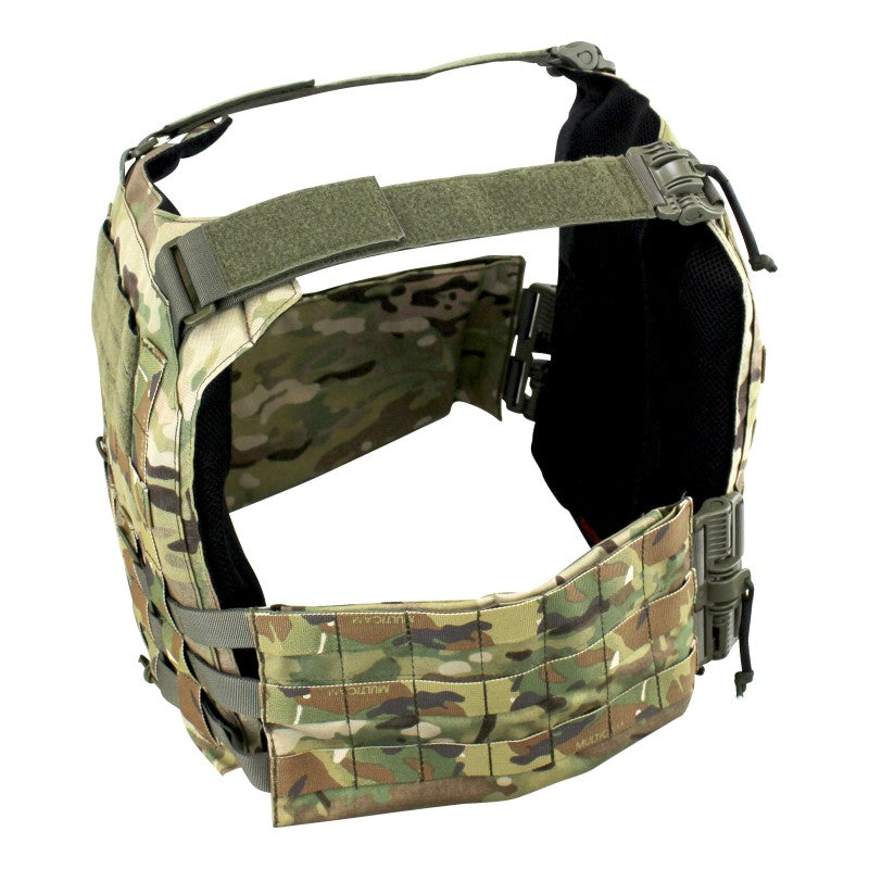 Plattenträger Vulcan III - Multicam