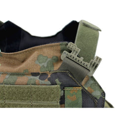 Plattenträger Vulcan III - Flecktarn