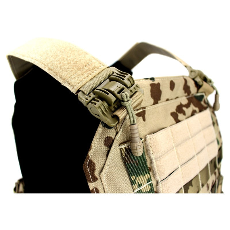 Plattenträger Vulcan III - Tropentarn