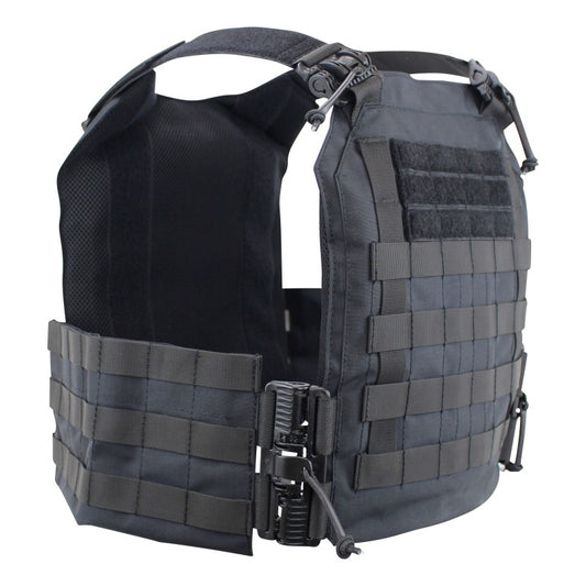 Plattenträger Vulcan III - Schwarz
