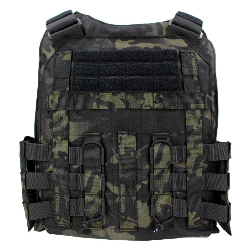 Plattenträger Vulcan III - Multicam black