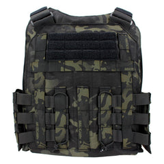 Plattenträger Vulcan III - Multicam black