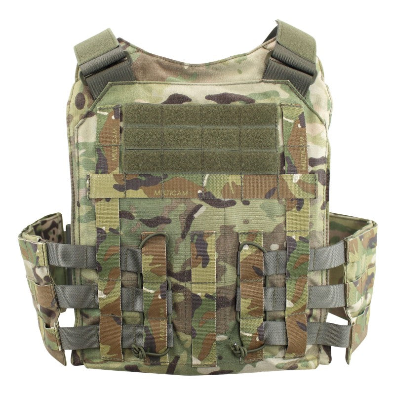 Plattenträger Vulcan III - Multicam