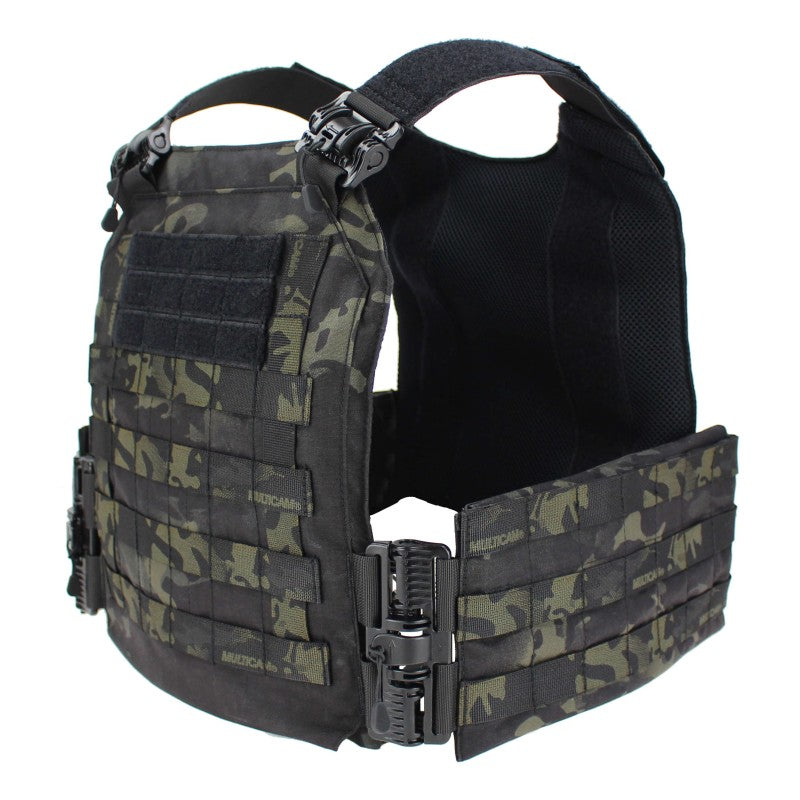 Plattenträger Vulcan III - Multicam black
