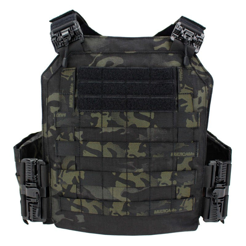 Plattenträger Vulcan III - Multicam black