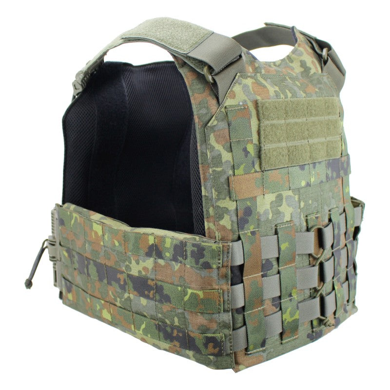 Plattenträger Vulcan III - Flecktarn