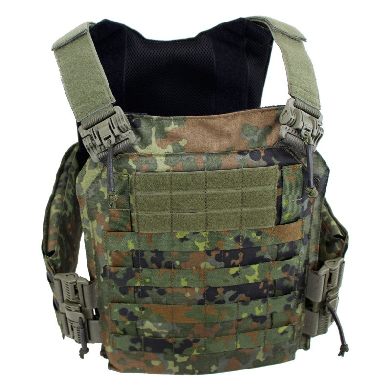 Plattenträger Vulcan III - Flecktarn